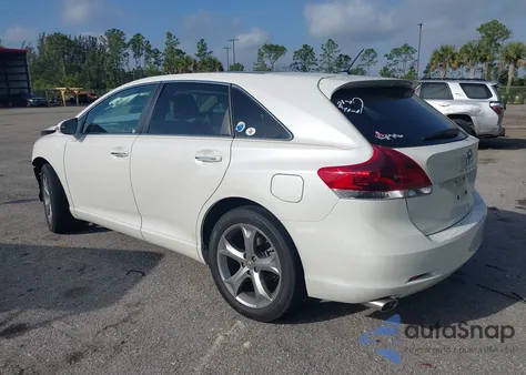 2014 Toyota Venza Xle V6 z USA, uszkodzony, nr VIN 4T3ZK3BB7EU068218